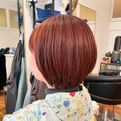 Natural pink brown🐻💘
#メルボルン美容室
#メルボルン美容師
#メルボルン日本人美容室